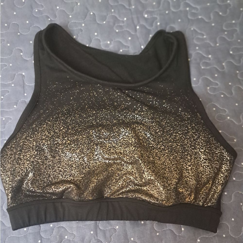 C&C California black sports bra size medium